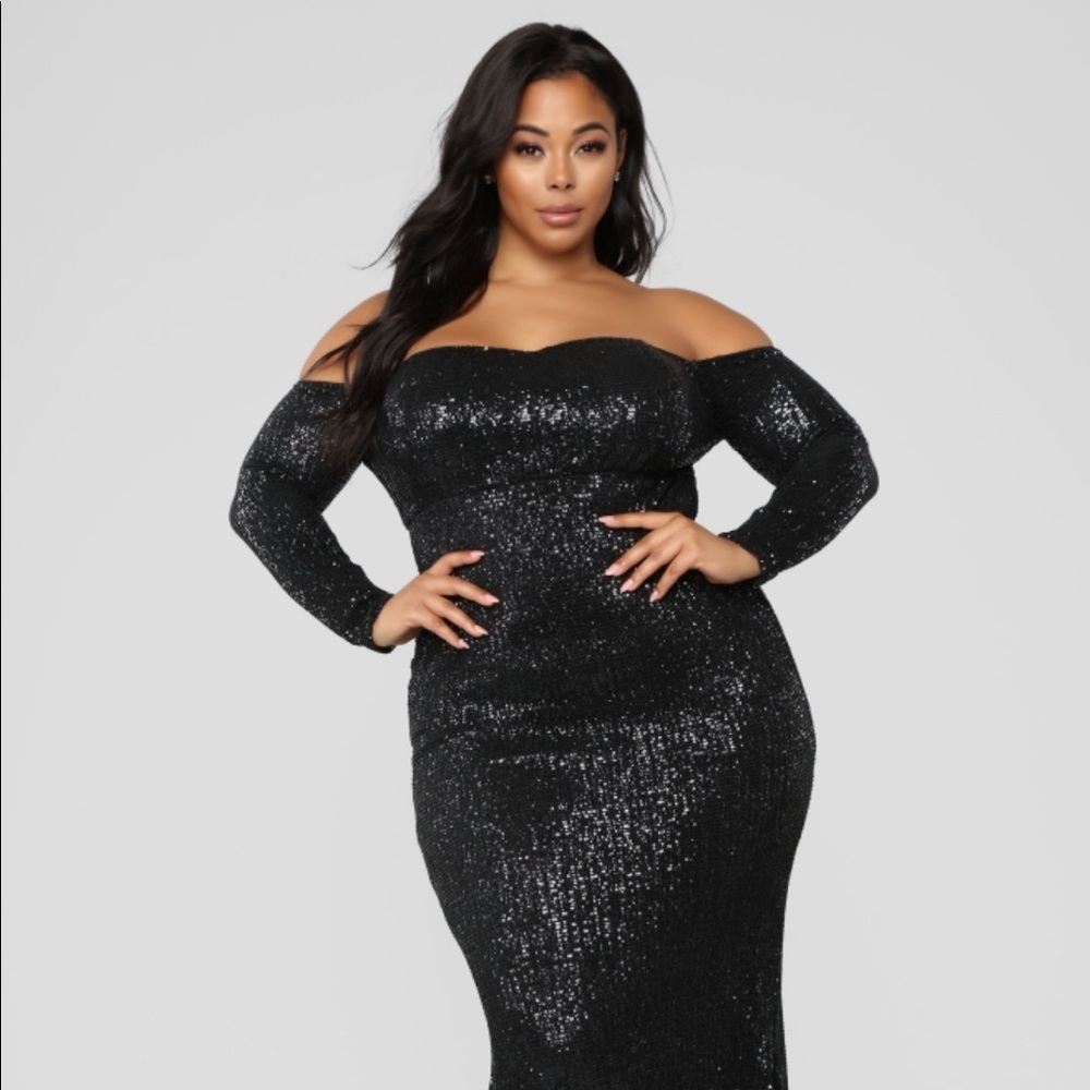 Formal Maxi Sequin dress